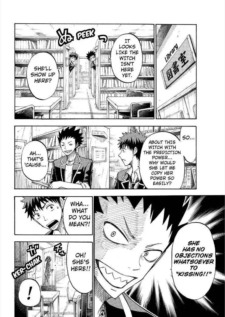 Yamada-kun to 7-nin no Majo Chapter 108 18